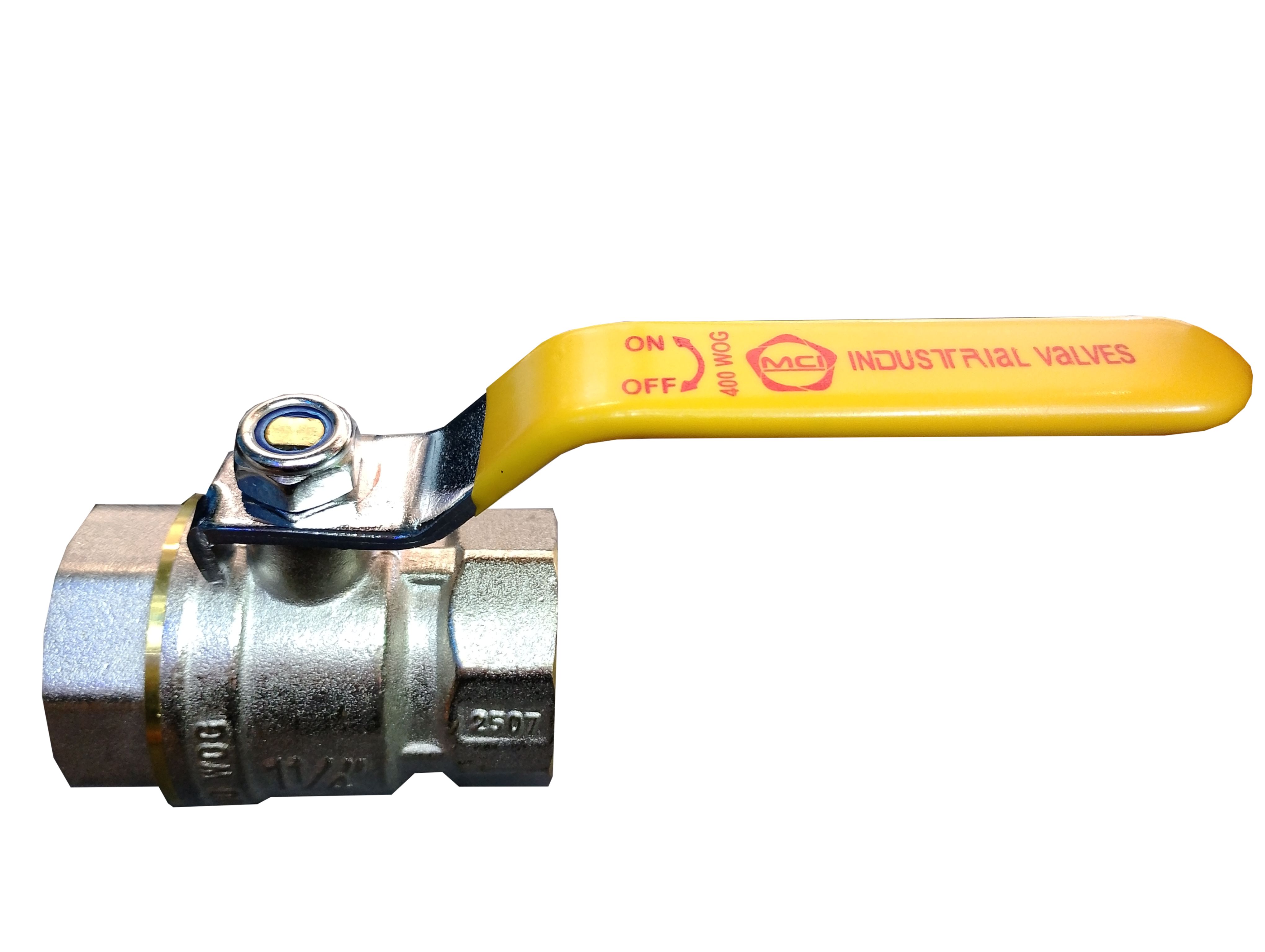 VALVULA ESFERA ROSCADA MCI DE 1 1/4"